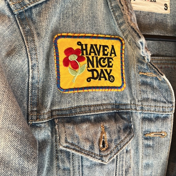 Reworked Jean Jacket - Picture 5 of 6